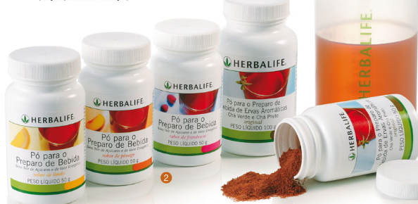 Chá Herbalife